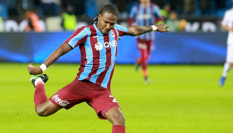 Trabzonspor'da Hugo Rodallega'ya uyarı geliyor