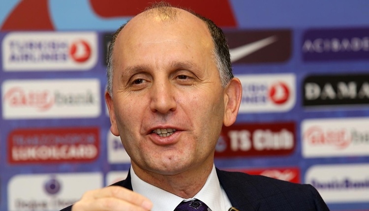 Trabzonspor'da Muharrem Usta'dan şampiyonluk sözü