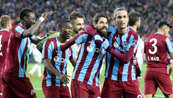 Trabzonspor'da Olcay pas veriyor, Rodellega atıyor