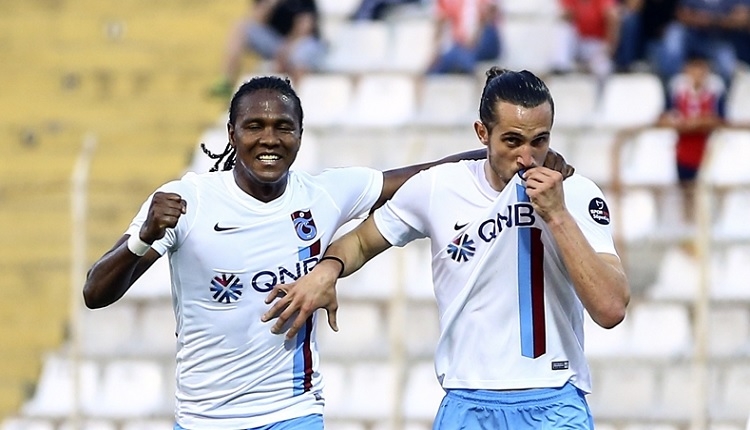 Trabzonspor'da Yusuf Yazıcı'dan büyük katkı