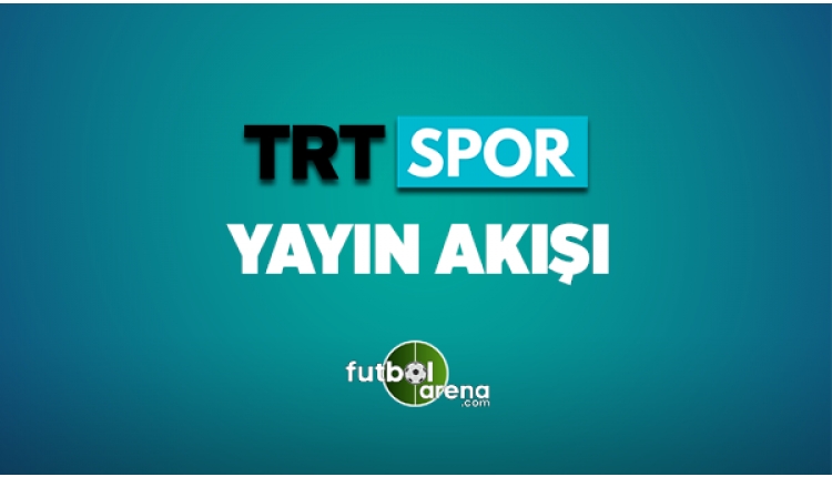 TRT Spor Yayın Akışı 12 Mayıs 2017 Cuma - (TRT Spor Canlı İzle)