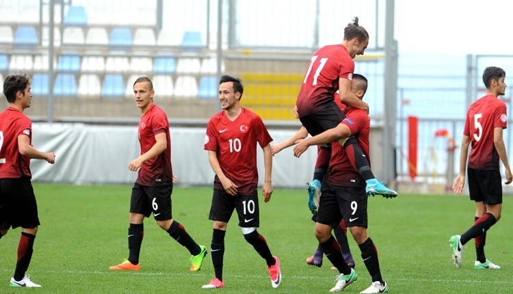 Türkiye U17 1-0 Macaristan U17 maçın özeti ve golü 