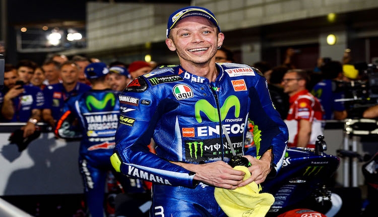 Valentino Rossi kaza geçirdi!