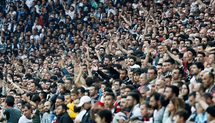 Vodafone Arena'da Bursa kümeye sesleri