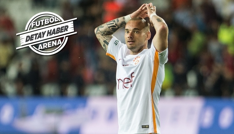 Wesley Sneijder uzaktan avlıyor!