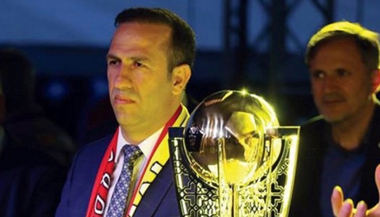 Yeni Malatyaspor Başkanı Gevrek'ten transfer müjdesi