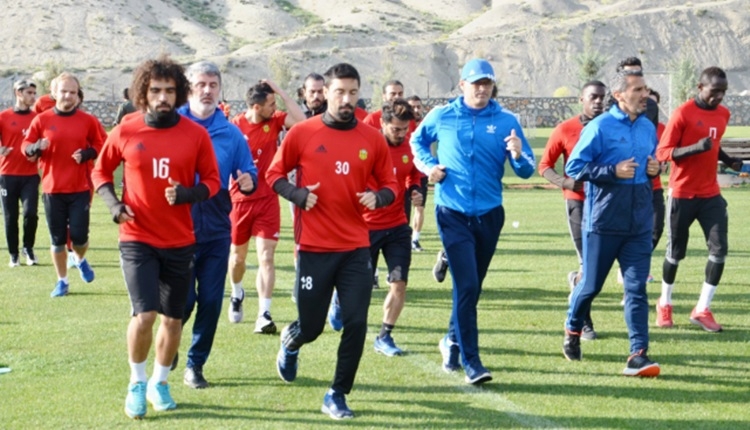 Yeni Malatyaspor'da İrfan Buz teknik ekibini dağıttı