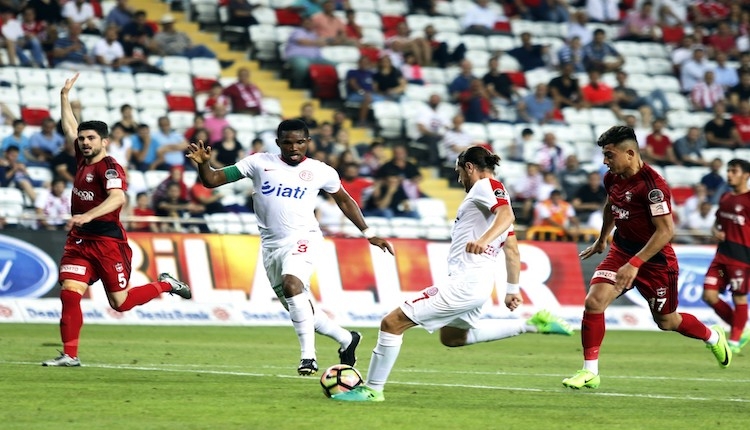  Antalyaspor'un Spor Toto Süper Lig'de büyük çıkışı
