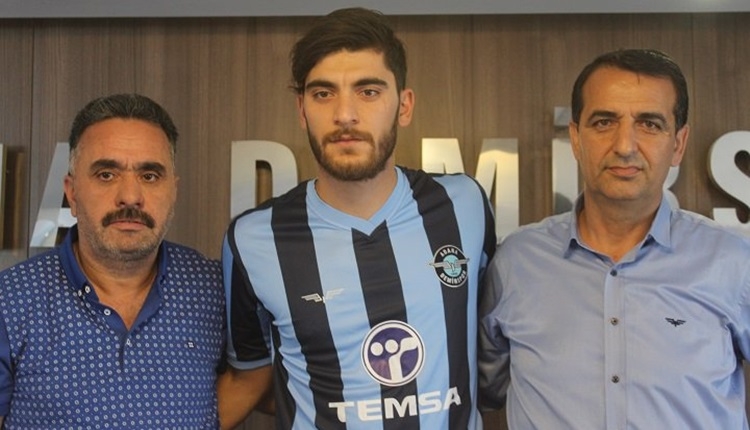 Adana Demirspor, Can Demir Aktav'ı kiraladı