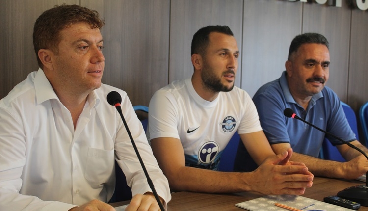 Adana Demirspor kaleci İsmain Şahmalı'yı transfer etti