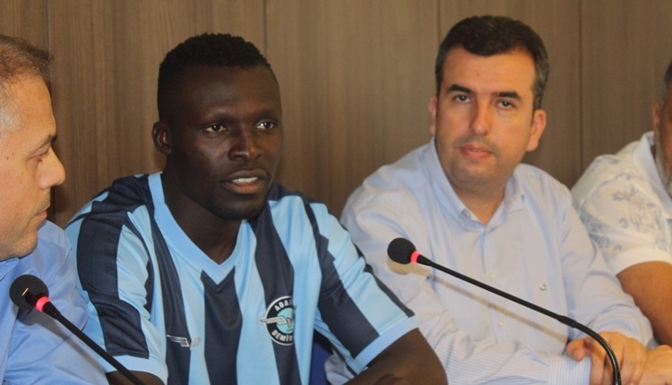 Adana Demirspor, Lalawele Atakora ile sözleşme imzaladı