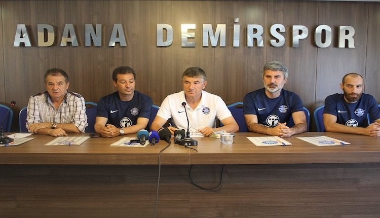 Adana Demirspor'da Giray Bulak: ''Güzel şeyler olacak sabırlı olun''