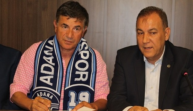 Adana Demirspor'un yeni teknik direktörü Giray Bulak