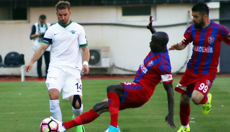 Akhisar Belediyespor 2-3 Karabükspor maçı özeti ve golleri (İZLE)