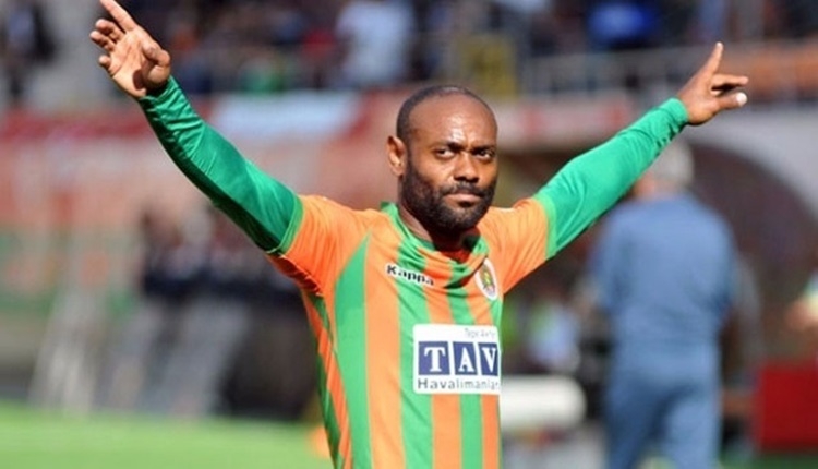 Alanyaspor yine gol kralı çıkardı! Vagner Love...