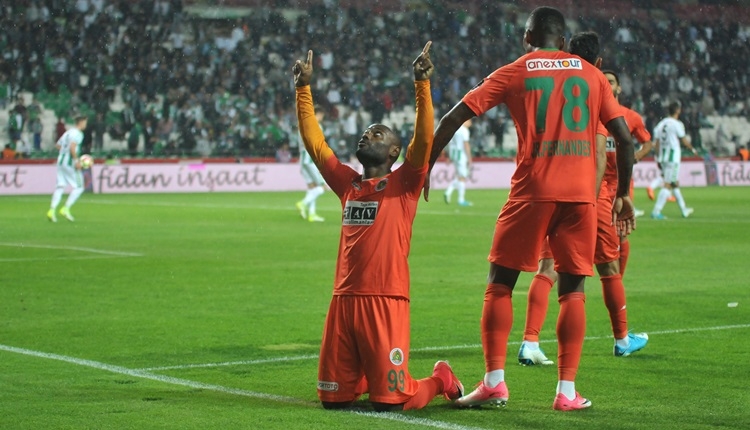 Alanyaspor'da Vagner Love'un gol krallığındaki detay