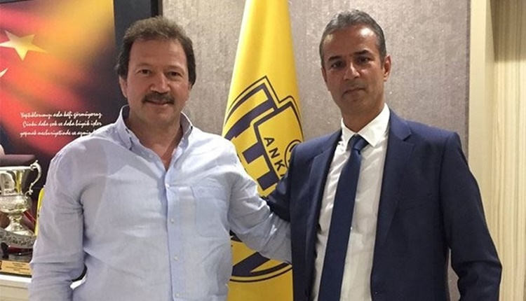 Ankaragücü'nde İsmail Kartal: 