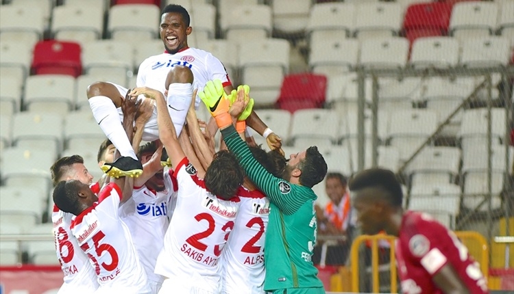 Antalyaspor 4-1 Gaziantepspor maçı özeti ve goleri (İZLE)