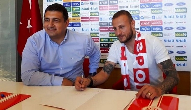 Antalyaspor, Aydın Karabulut'u transfer etti