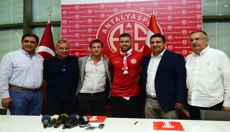 Antalyaspor'da Jeremy Menez: ''Eto'o transferimde etkili oldu''