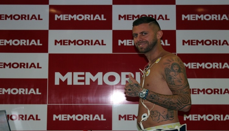 Antalyaspor'da Jeremy Menez sağlık kontrolünden geçti