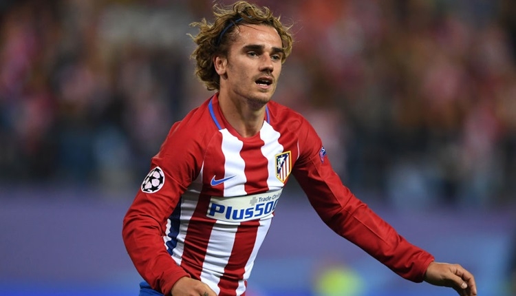 Antoine Griezmann Atletico Madrid'te kaldı