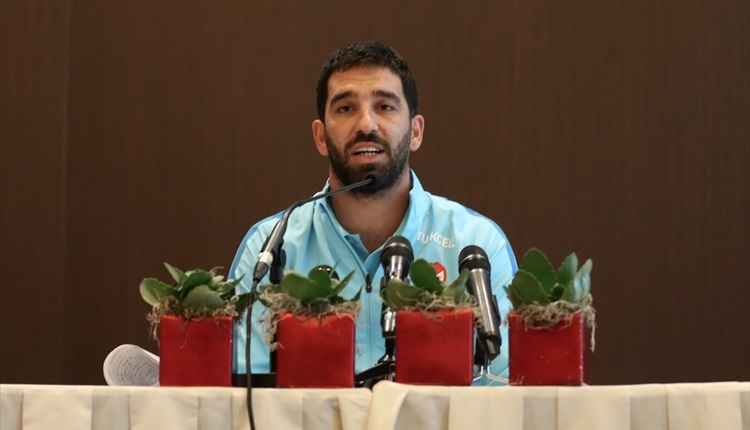 Arda Turan Milli Takımı bıraktı!