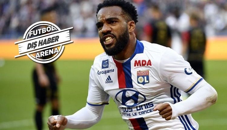 Arsenal, Alexandre Lacazette'i transfer ediyor