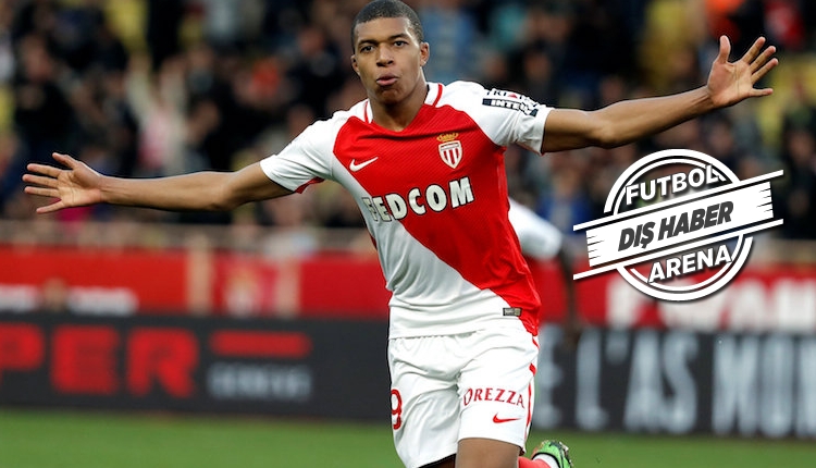 Arsenal'den Kylian Mbappe'ye 100 milyon Euro