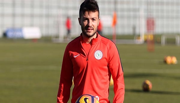 Atiker Konyaspor'da transferde Özgür Çek sürprizi