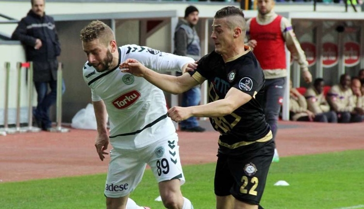 Atiker Konyaspor'da transferin gözdesi Nejc Skubic