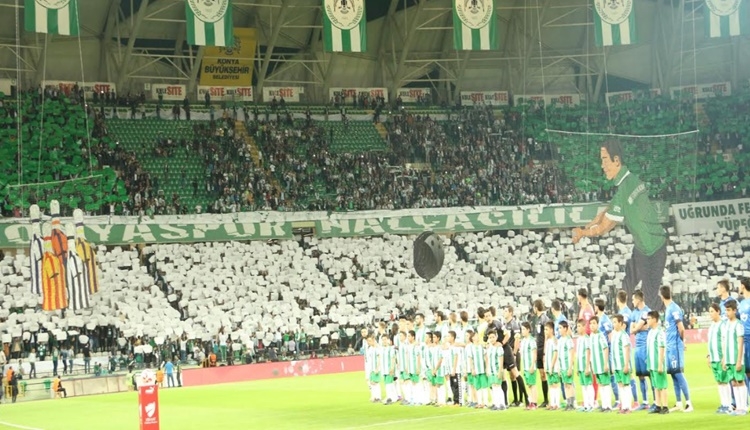 Atiker Konyaspor'dan 15 bin seyirci ortalaması