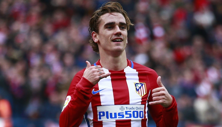 Atletico Madrid, Antoine Griezmann ile sözleşme uzattı