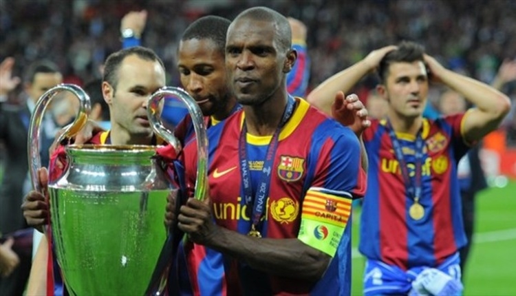 Barcelona'nın futbol elçisi Abidal oldu