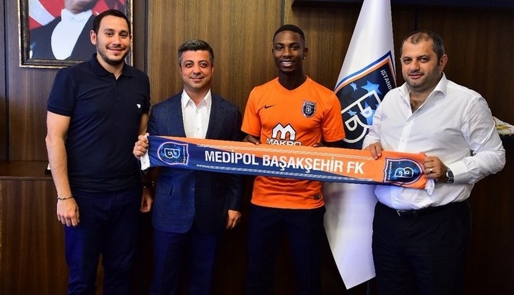 Başakşehir'den Elia transferinde mutlu son