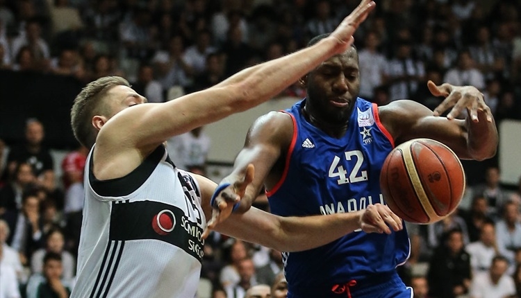 Beşiktaş - Anadolu Efes maçı saat kaçta, hangi kanalda?