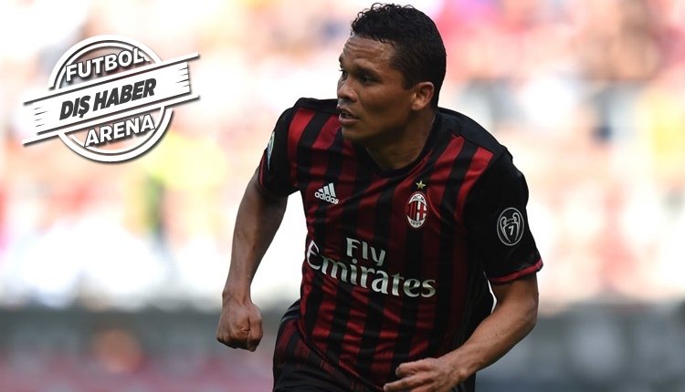 Beşiktaş Carlos Bacca'yı transfer edecek mi?