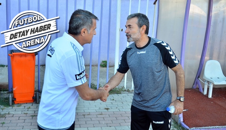 Beşiktaş ile Fenerbahçe arasında Şenol Güneş - Aykut Kocaman çekişmesi!