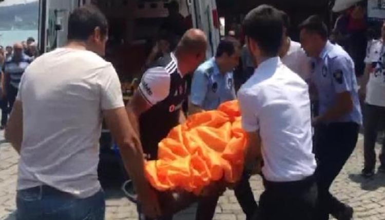 Beşiktaş kutlaması sırasında kaza