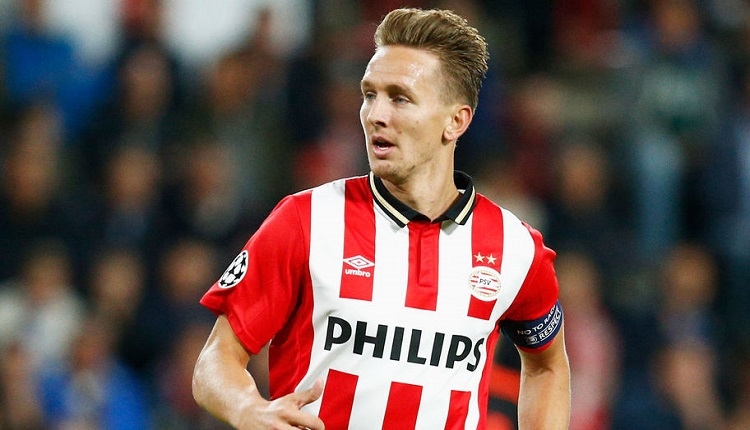 Beşiktaş PSV'den Luuk De Jong'u transfer listesine aldı
