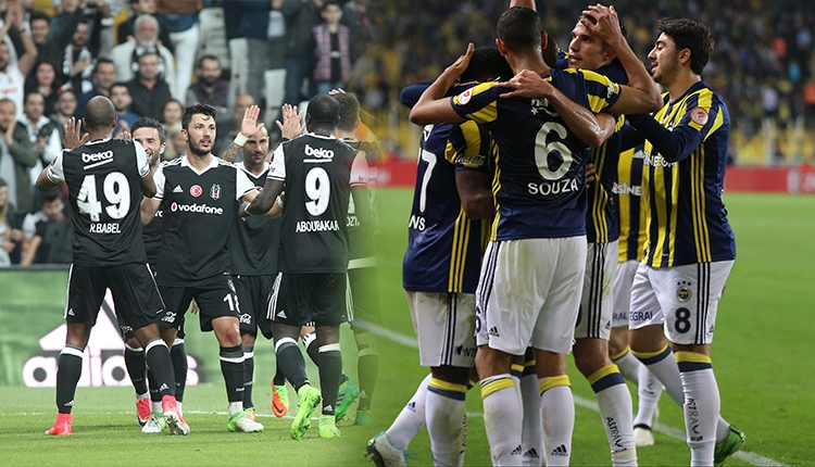 Beşiktaş ve Fenerbahçe, Süper Lig'de dış saha kralı