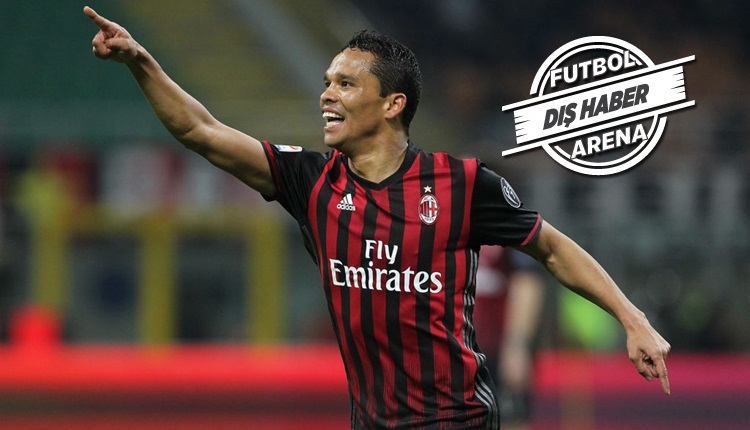 Beşiktaş ve Fenerbahçe'nin istediği Carlos Bacca'ya transfer teklifi