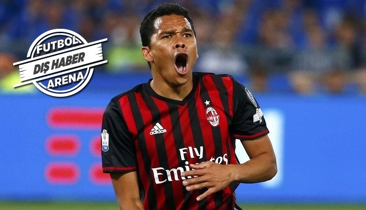 Beşiktaş'ın transfer gözdesi Carlos Bacca konuştu