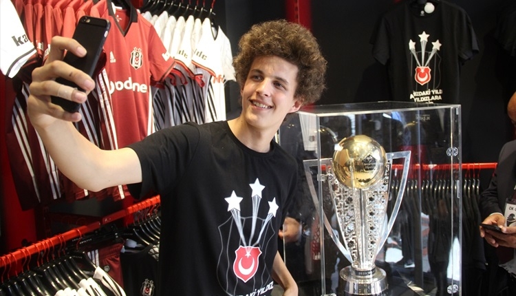 Beşiktaş'ın şampiyonluk kupası Edirne'de