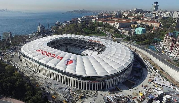 Beşiktaş'ın stadı Vodafone Park, UEFA Avrupa Ligi finaline aday