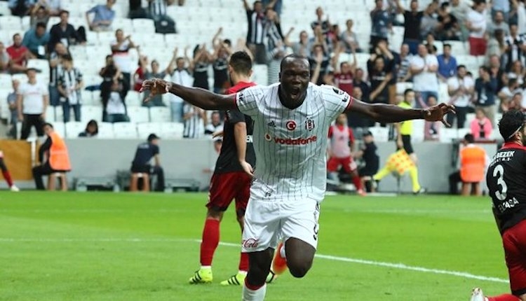 Beşiktaş'ta Aboubakar'dan transfer açıklaması