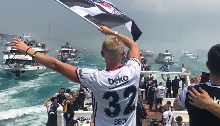 Beşiktaş'ta Andreas Beck'ten transfer açıklaması
