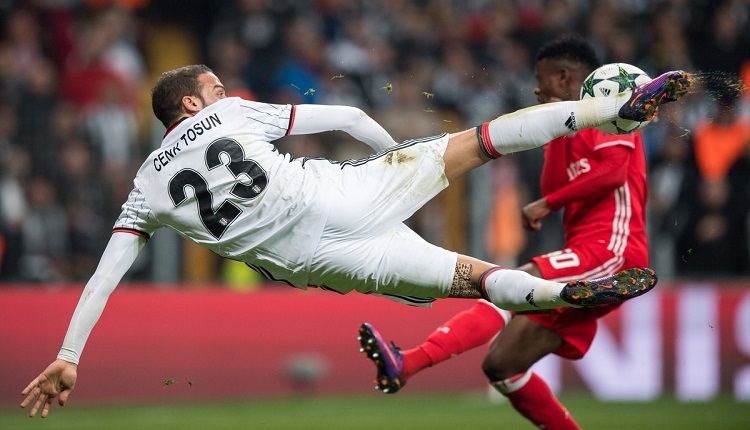 Beşiktaş'ta Atiba, Cenk Tosun ve Atınç spikerlik yaparsa (İZLE)