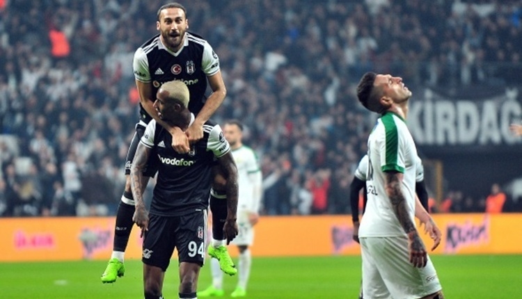 Beşiktaş'ta Cenk Tosun ve Anderson Talisca fark yarattı