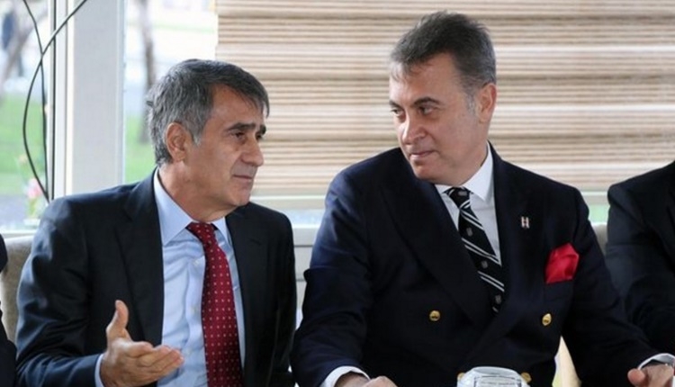 Beşiktaş'ta Fikret Orman - Şenol Güneş gerilimi!